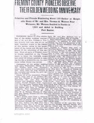 Watson 50th anniversary article 2