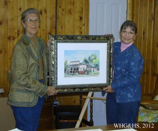 WHG&HS Jane Carpenter Painting 003