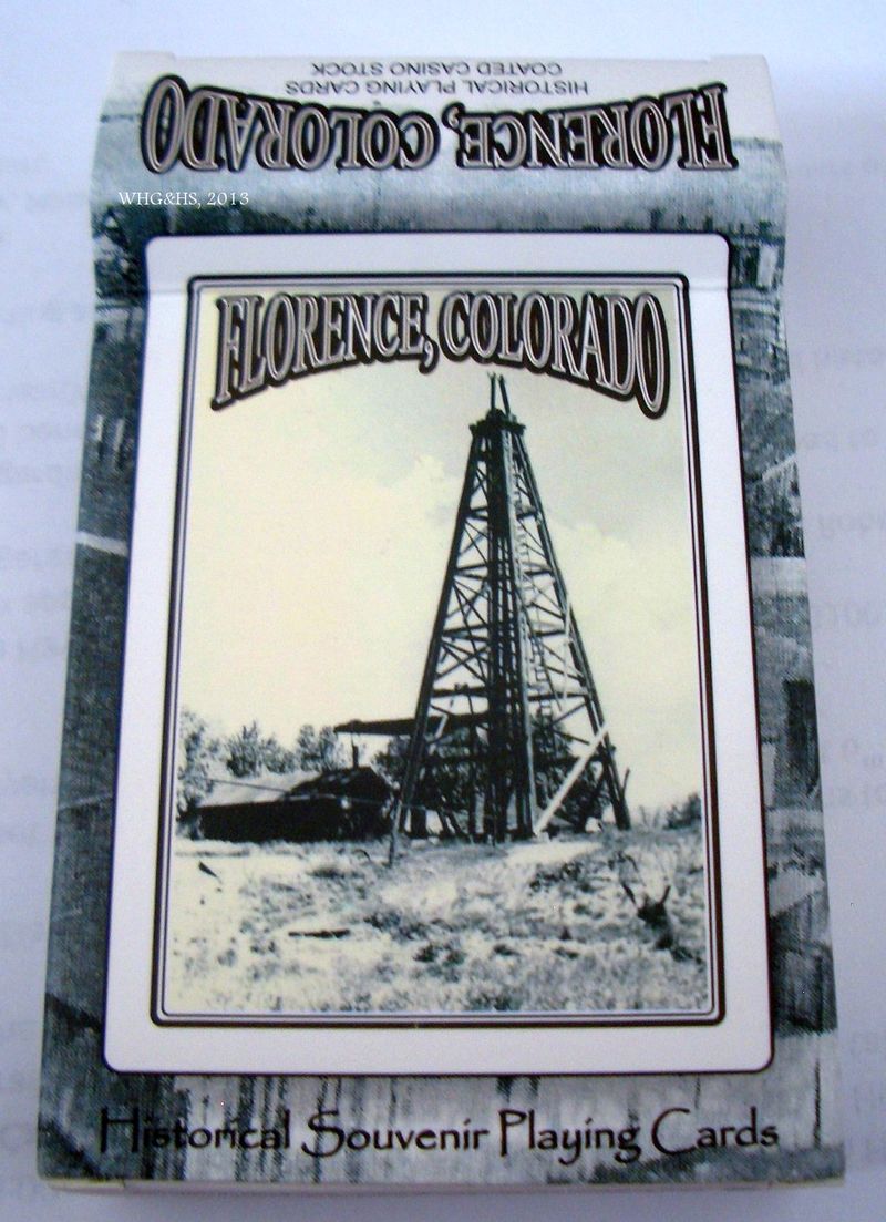Fremont County Historical Society deck of cards 007