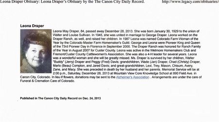 LeonaDraperObituary24Dec2013