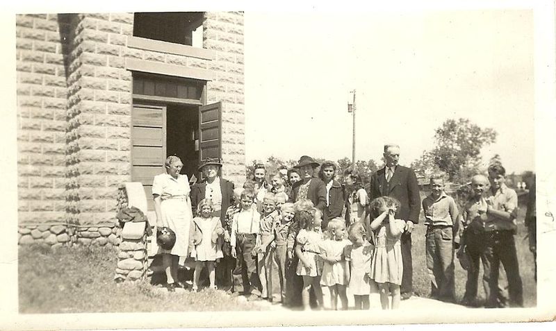 May 24-June 6 1943 Wetmore Vac Bible school Veron Schiffer