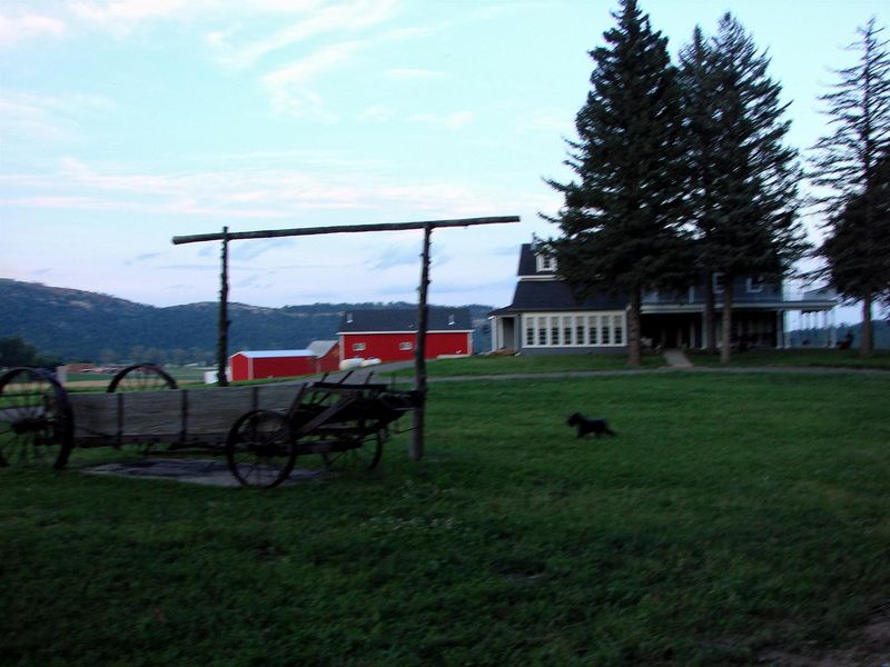 Augustus Curtis home