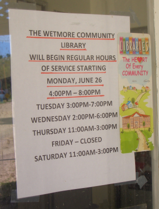 Wetmore Community Library (2)