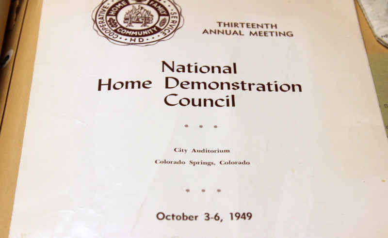 Home Demonstration Council 1949