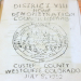 Westcliffe Home Demonstration Council Meeting program cover