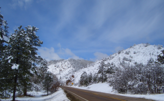 Life on Hardscrabble-Spring Storm