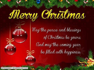 Christmas Greeting