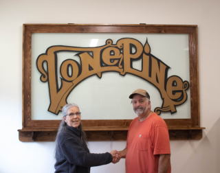 Lone Pine Margaret and Jim