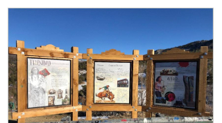 Trinidad Kiosk 3 panel