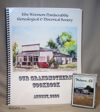 Cookbook and playing cards