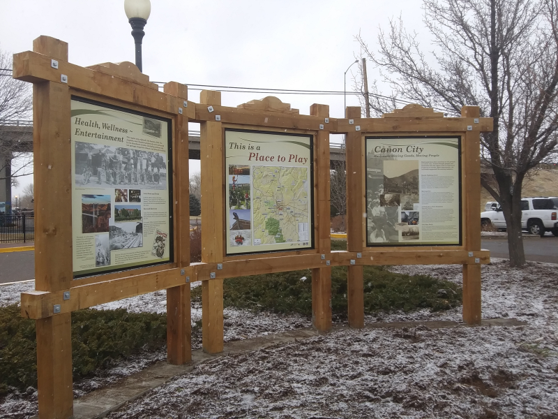Canon City Kiosk