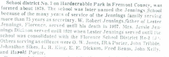 Jennings School District no 7