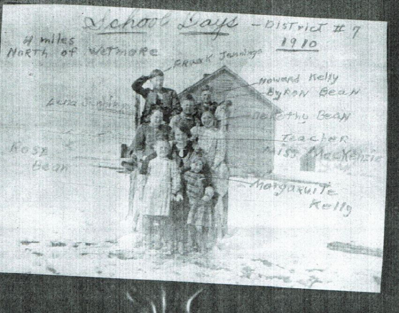 Jennings school days