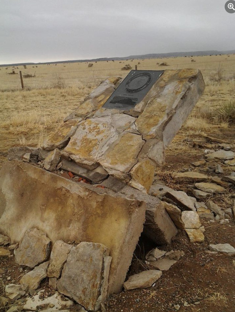 Siloam plaque rubble