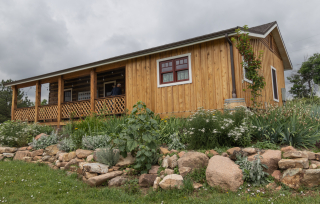 Dotson Cabin side view1