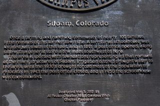 Siloam plaque text