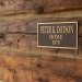 Dotson Cabin Plaque