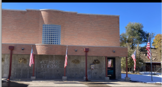 Wetmore Community Building Veterans Day 2024