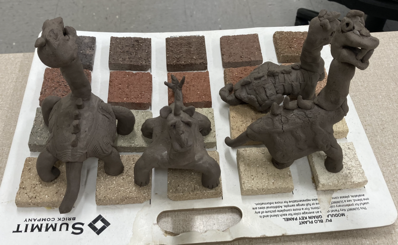 Clay Dinosaurs 6 15 25