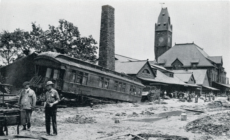 Front of depot down b st271