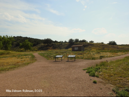 Spring Creek Park and Trails. Take an adventure and hike through time.