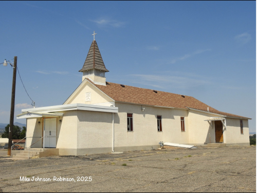 St. Anthonys Church The former Brewster schoolhouse
