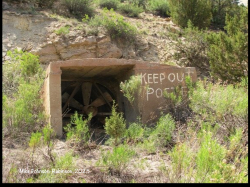 Blower house for shaft off Chander road