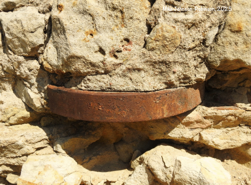 Part of the ventilation housing