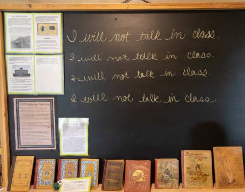 Dotson Cabin Chalkboard