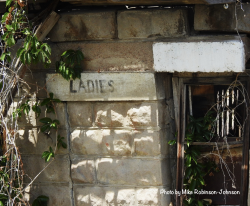 Ladies only entrance From a time woman were frowned on for being in an establishment such as the Hollow 