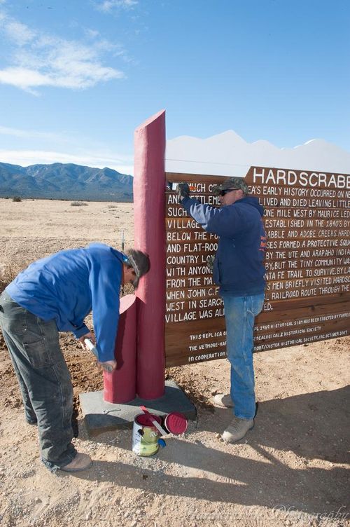 Hardscrabble Sign 9-3