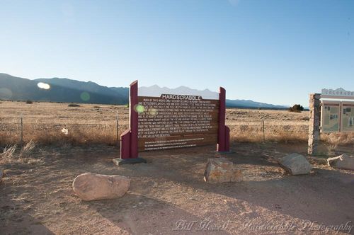 Hardscrabble Sign 9-5