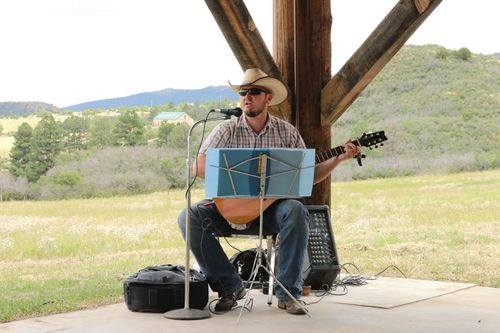 Clint Carr, Cowboy Muscian