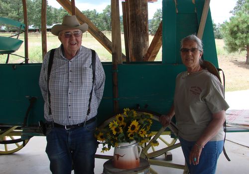 Bill Hall & Margaret