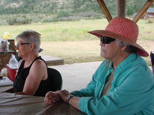 Jeanne with Mrs. Essmeier-Gordon