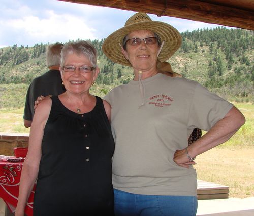 Jeanne Fenter-Snider & Margaret