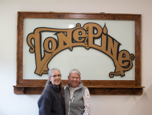 Lone Pine Margaret and Nan