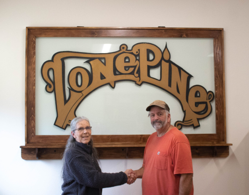 Lone Pine Margaret and Jim