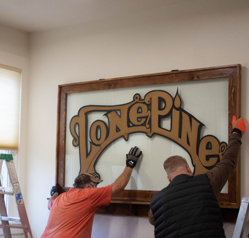 Lone Pine Installation