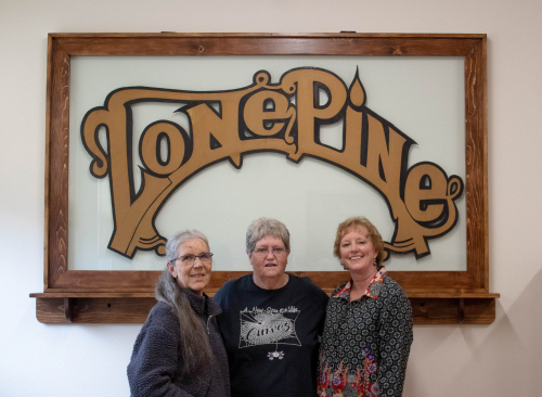 Lone Pine Margaret Kathy Anne