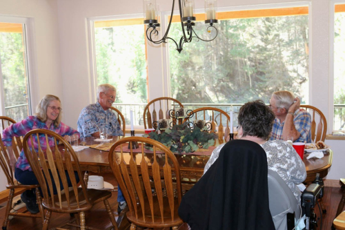 Membership Lunch at Silver Park Ranch
