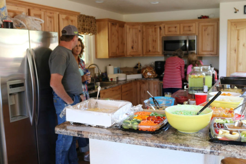 Membership Lunch at Silver Park Ranch