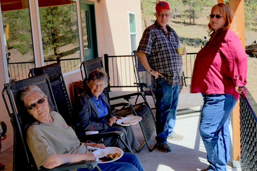 Membership Lunch at Silver Park Ranch