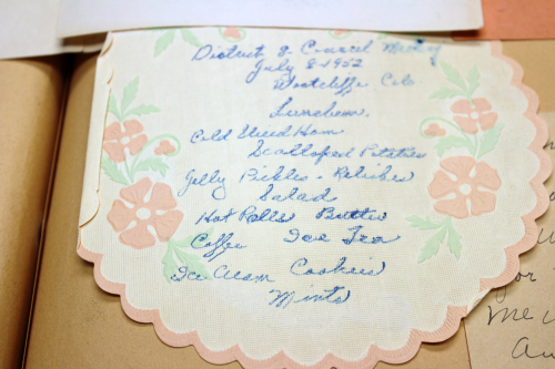 Westcliffe Home Demonstration Council Meeting program 