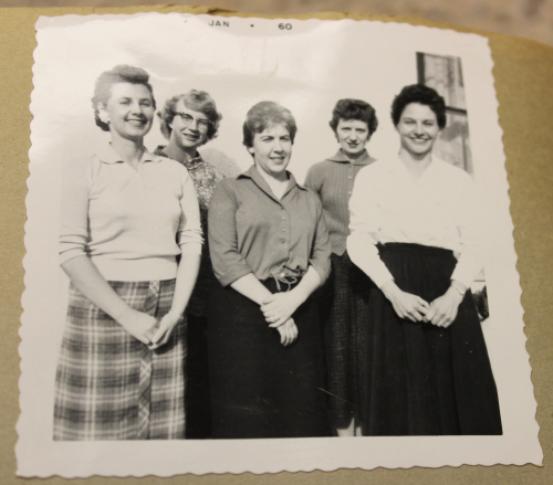 Mountain View Home Demonstration Club Members