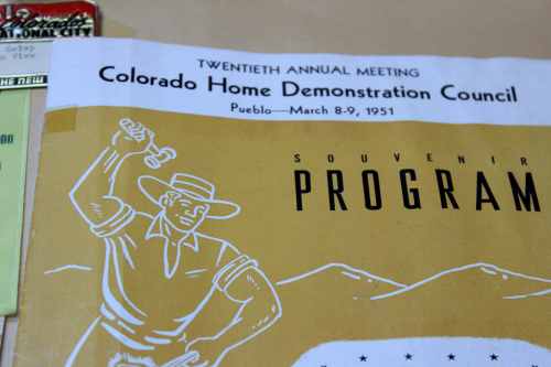 Colorado Home Demonstration Council Pueblo CO