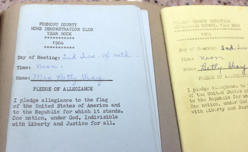 Mountain View Home Demonstration Club Betty Gray