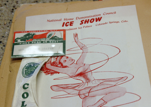 National Home Demonstration Ice Show 1949