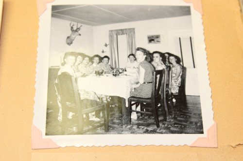 Mountain View Home Demonstration Club Members