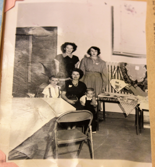 Mountain View Home Demonstration Club Members